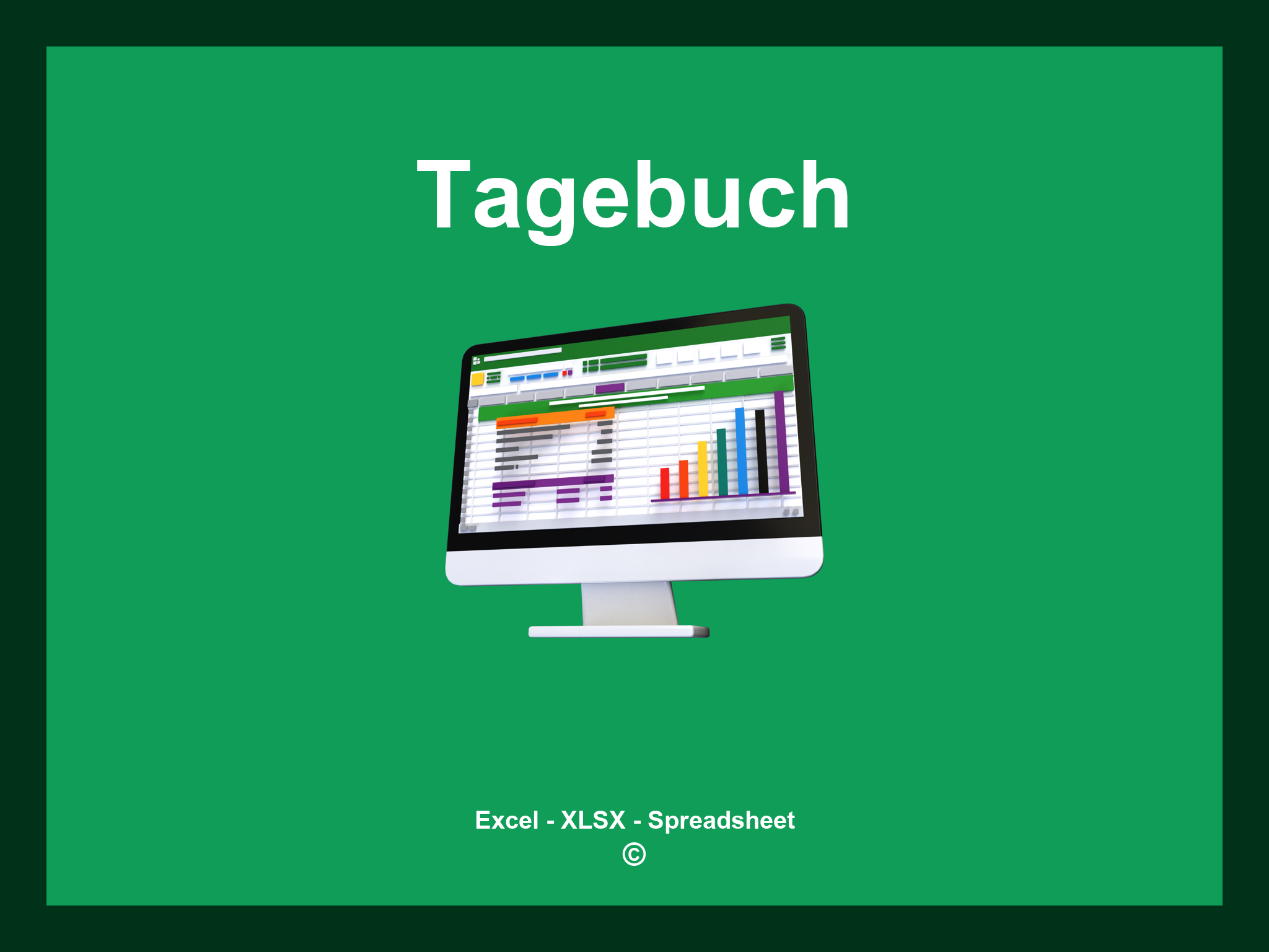 Excel Tagebuch
