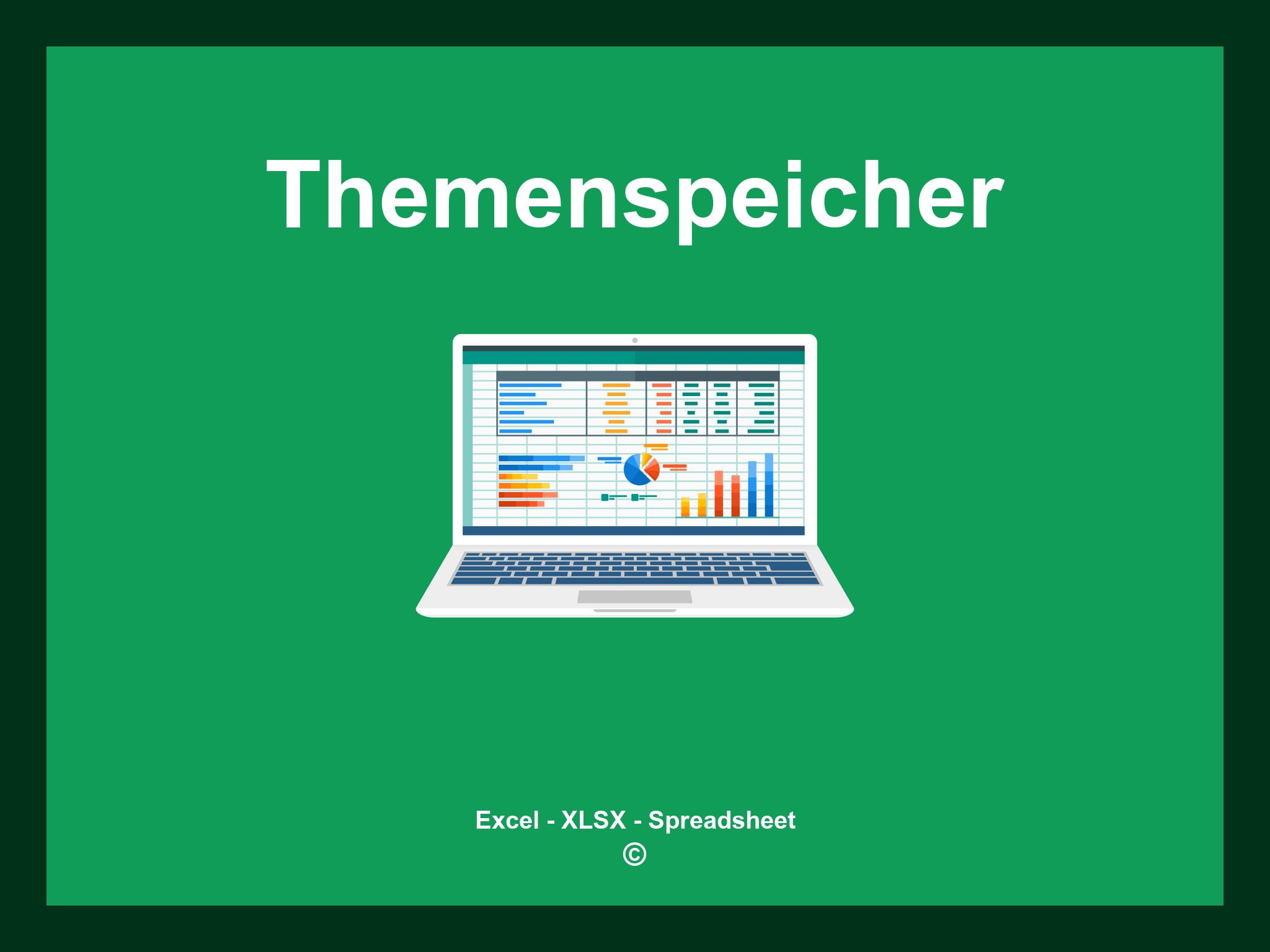 Themenspeicher Vorlage