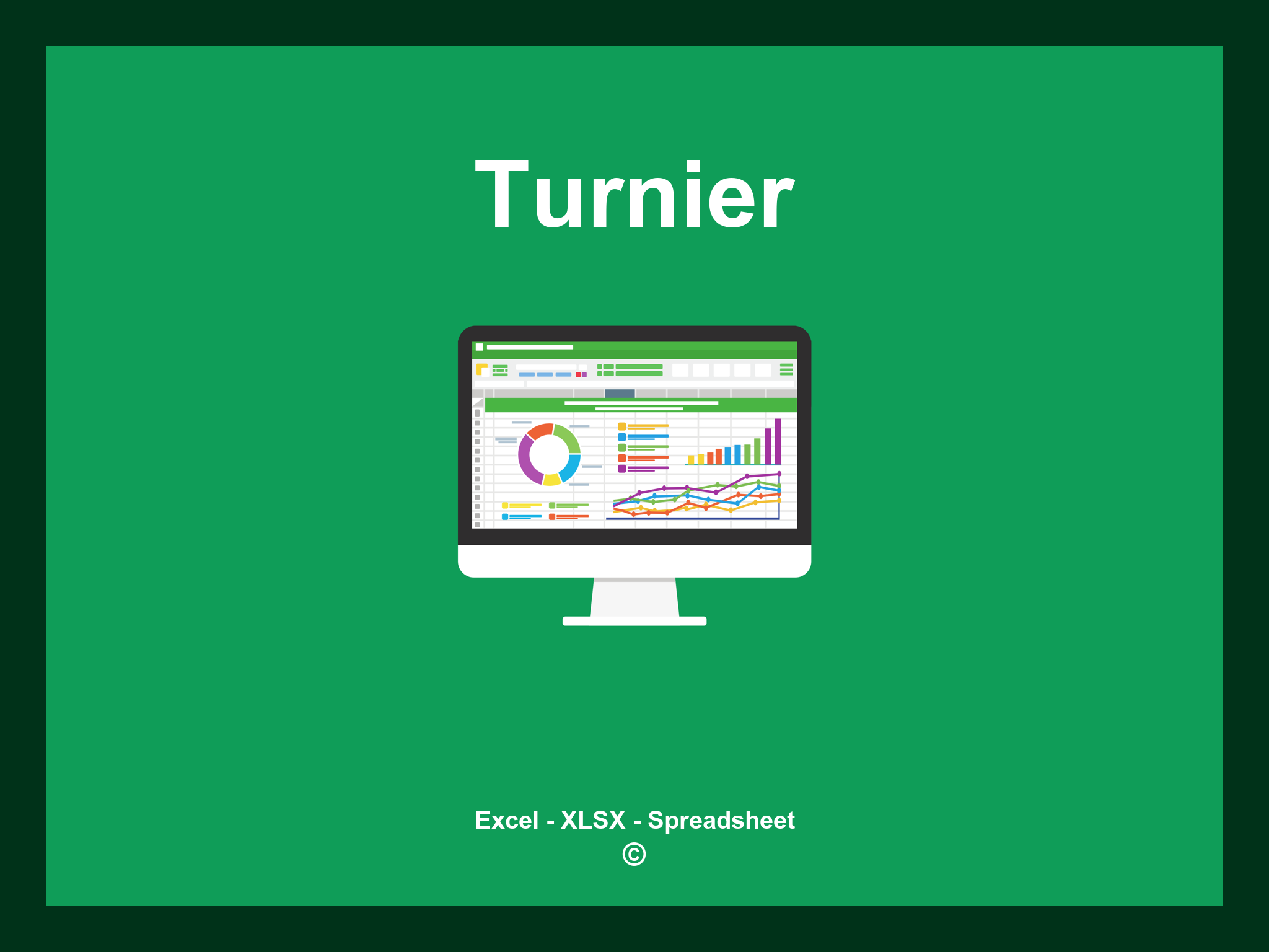 Turnier Excel Vorlage