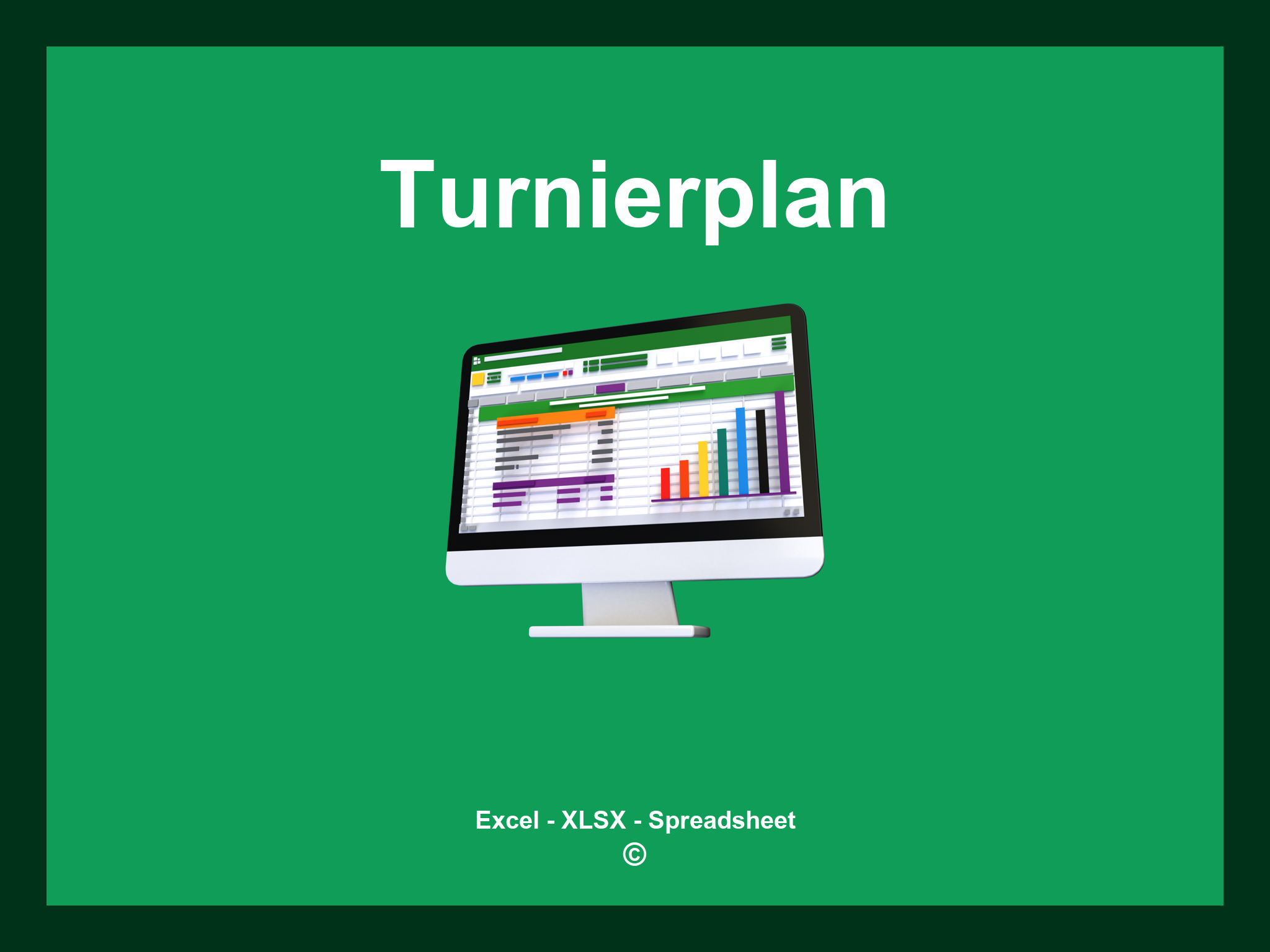 Turnierplan Excel