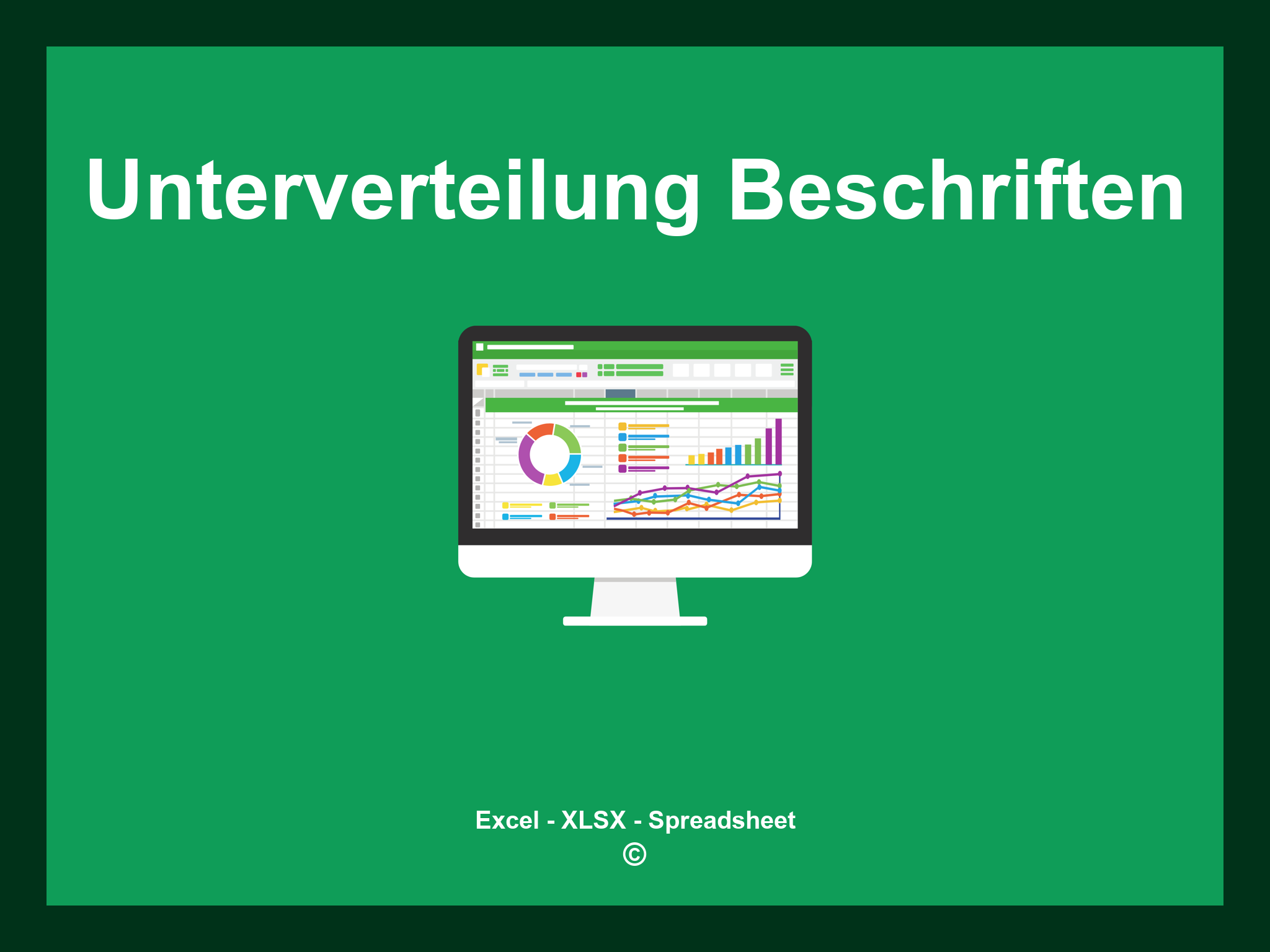 Unterverteilung Beschriften