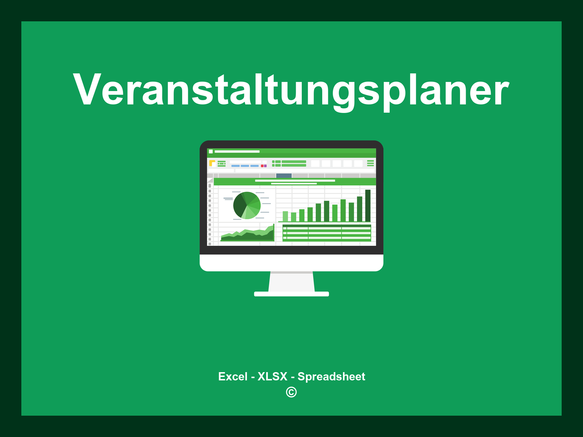 Veranstaltungsplaner Excel Vorlage