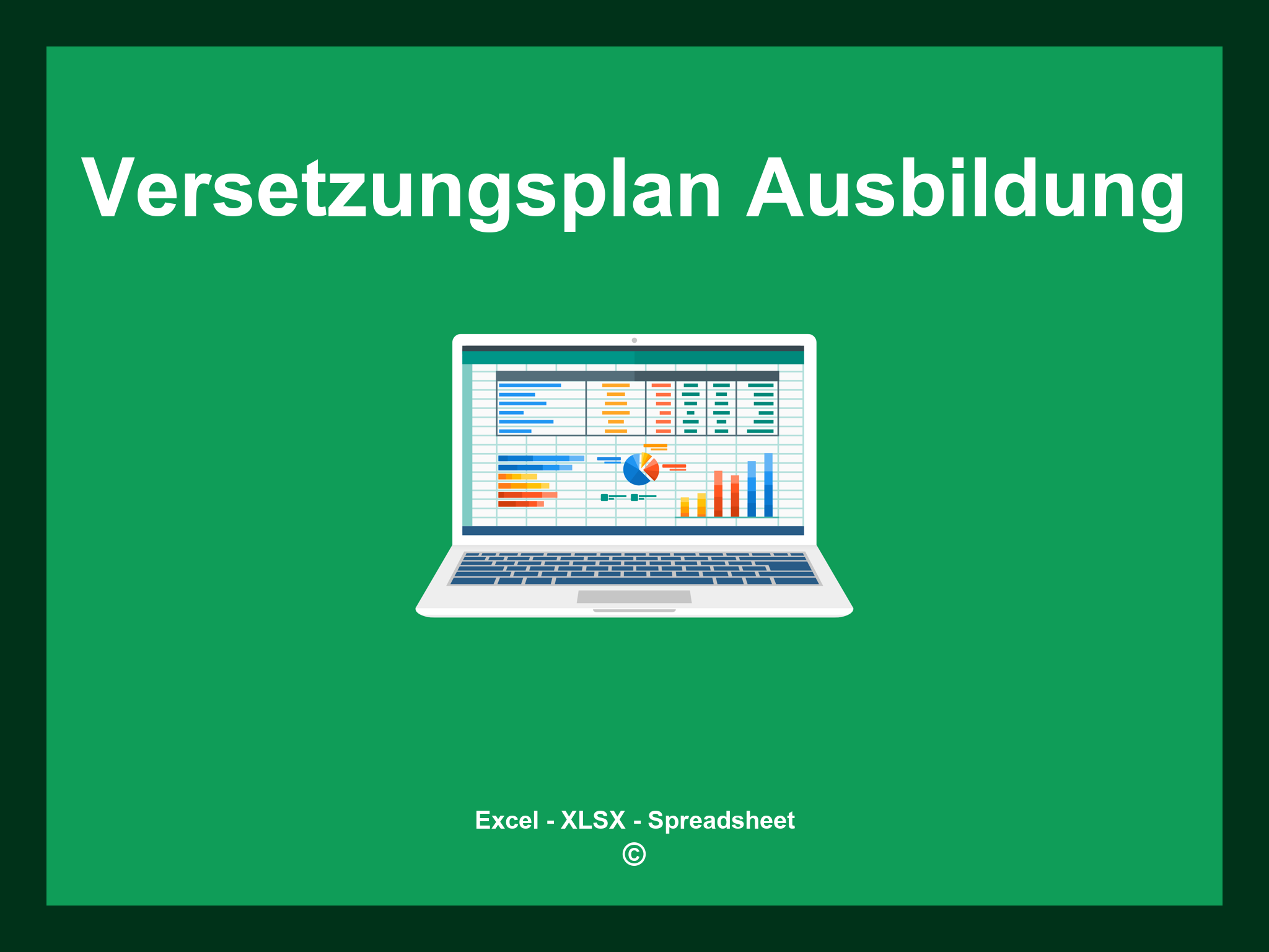 Versetzungsplan Ausbildung Vorlage