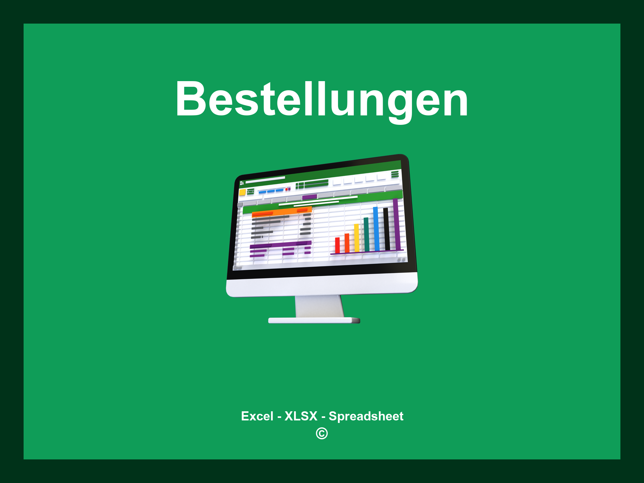 Excel Vorlage Bestellungen