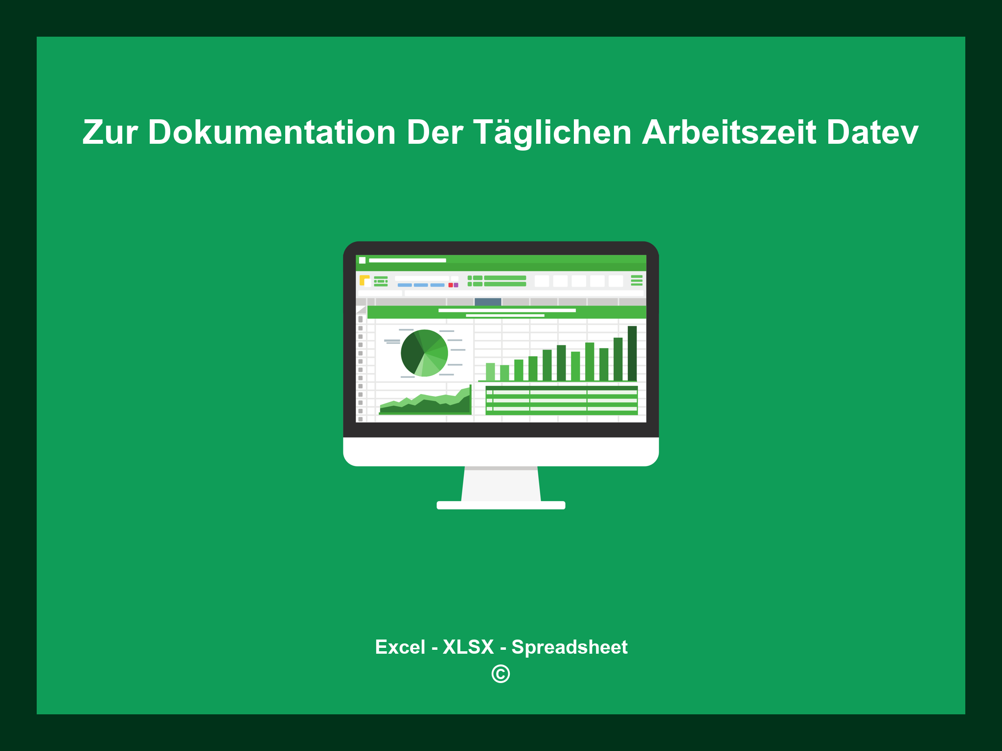 Vorlage Zur Dokumentation Der Täglichen Arbeitszeit Datev Excel