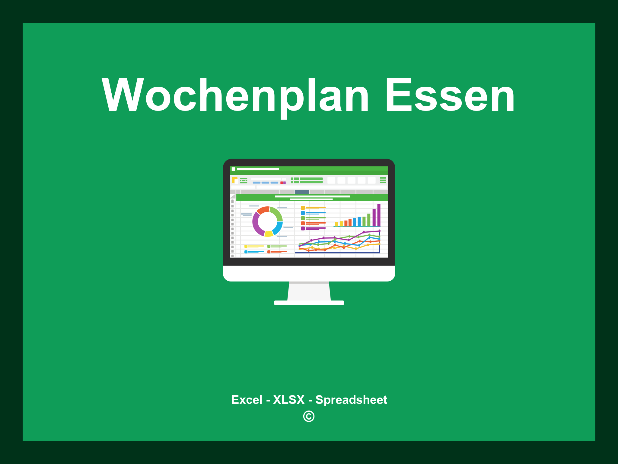 Wochenplan Essen Vorlage Word