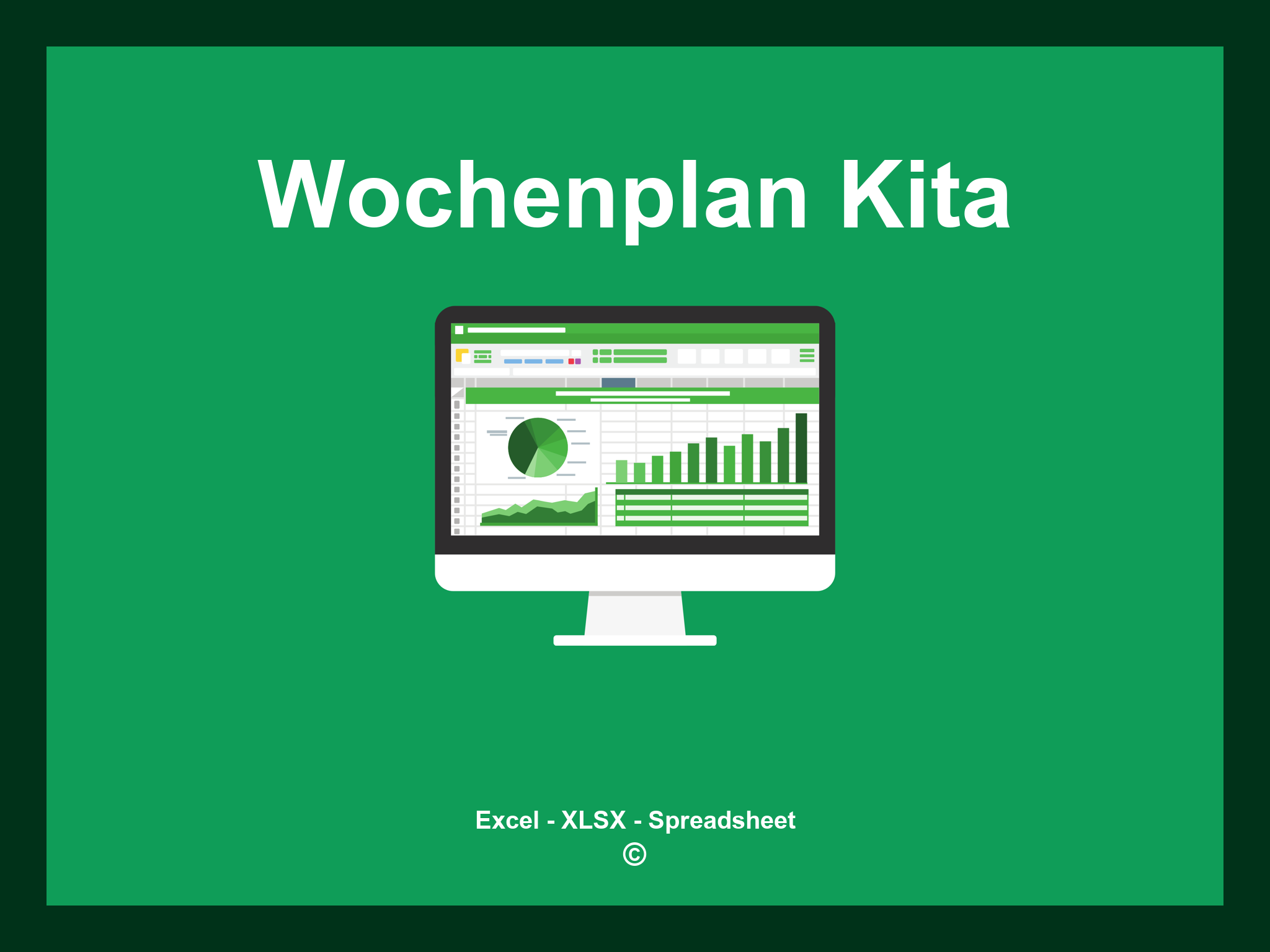 Wochenplan Kita Vorlage