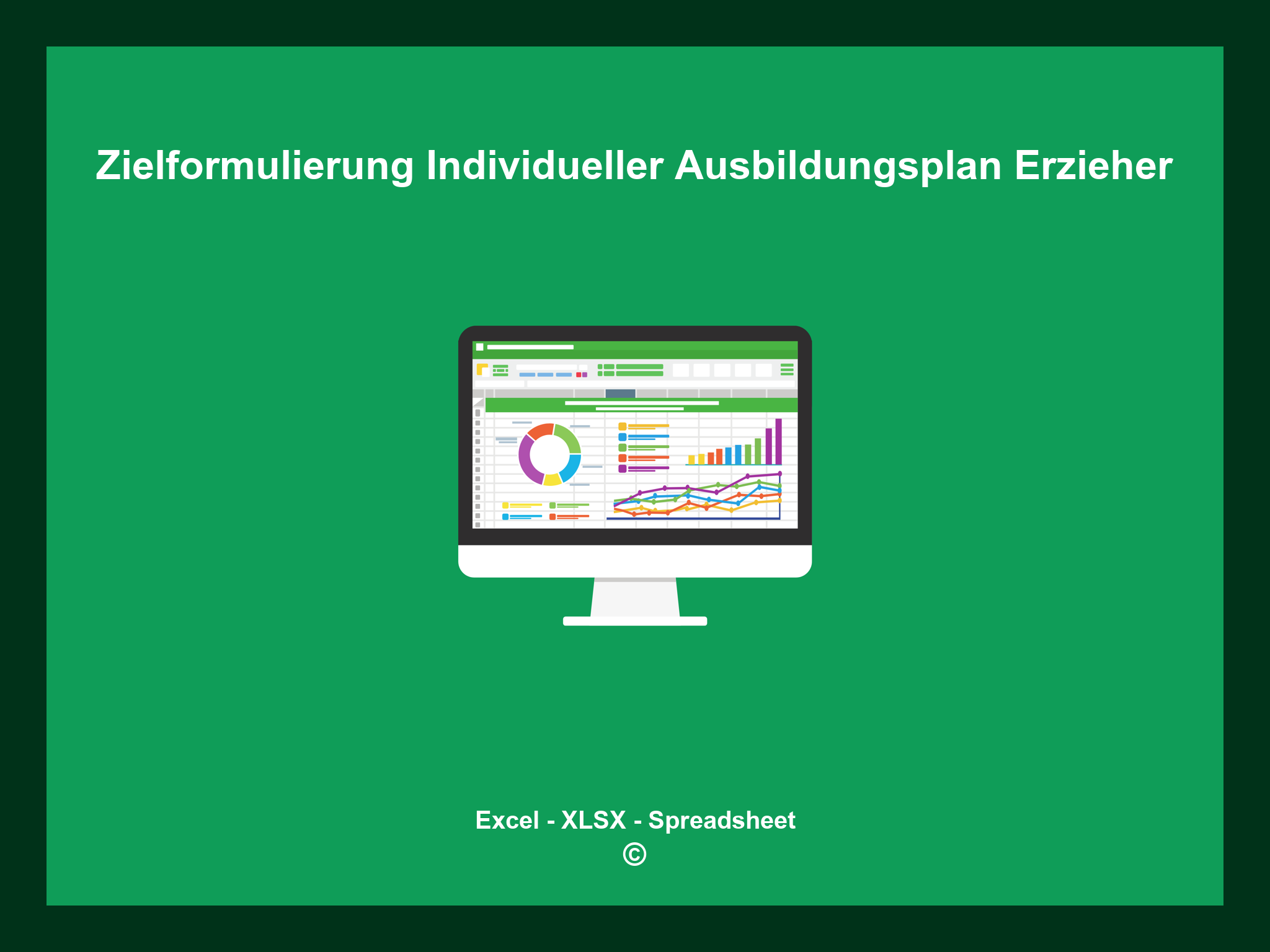 Zielformulierung Individueller Ausbildungsplan Erzieher